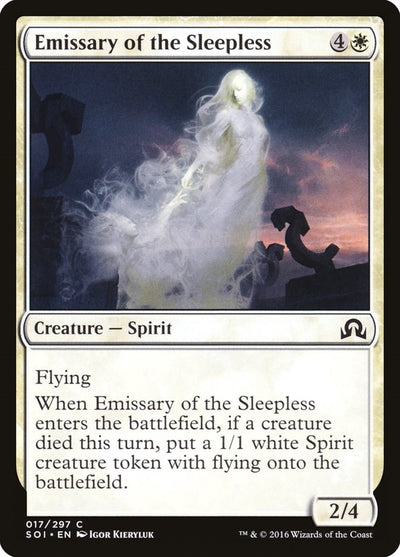Emissary of the Sleepless (17) (Shadows over Innistrad)