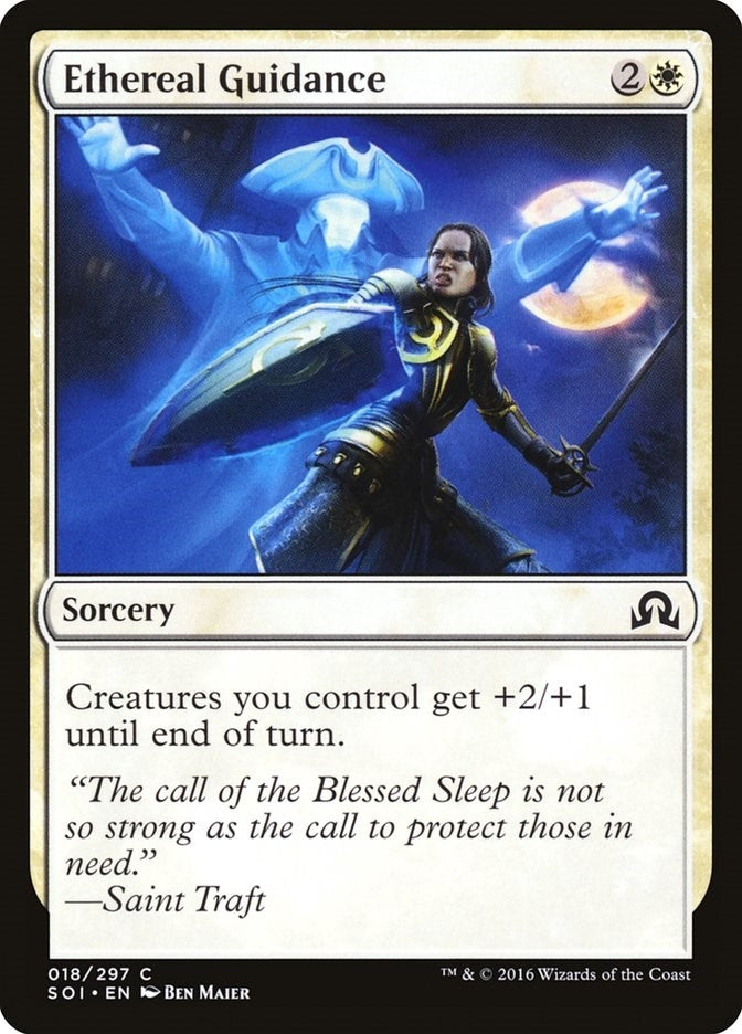 Ethereal Guidance (18) (Shadows over Innistrad)