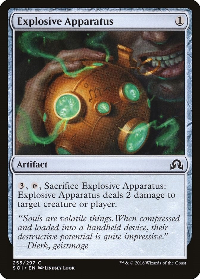 Explosive Apparatus (255) (Shadows over Innistrad)