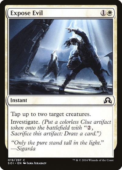 Expose Evil (19) (Shadows over Innistrad)