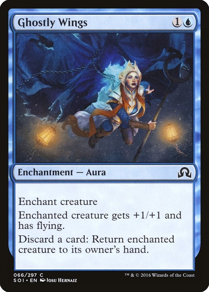 Ghostly Wings (66) (Shadows over Innistrad)