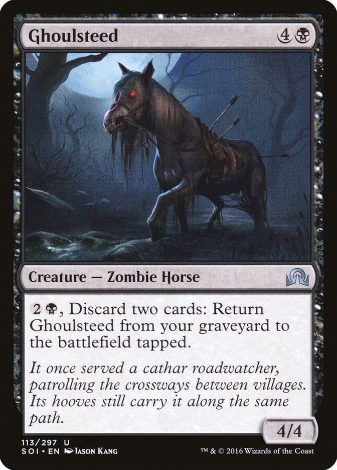 Ghoulsteed (113) (Shadows over Innistrad)