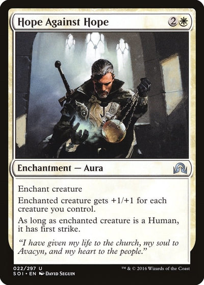 Hope Against Hope (22) (Shadows over Innistrad)