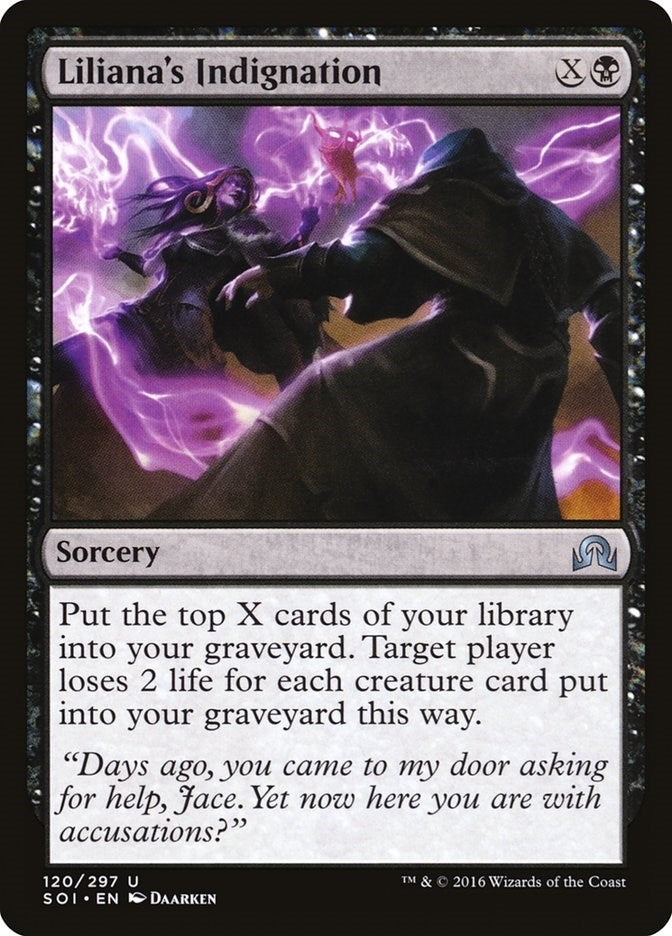 Liliana's Indignation (120) (Shadows over Innistrad)