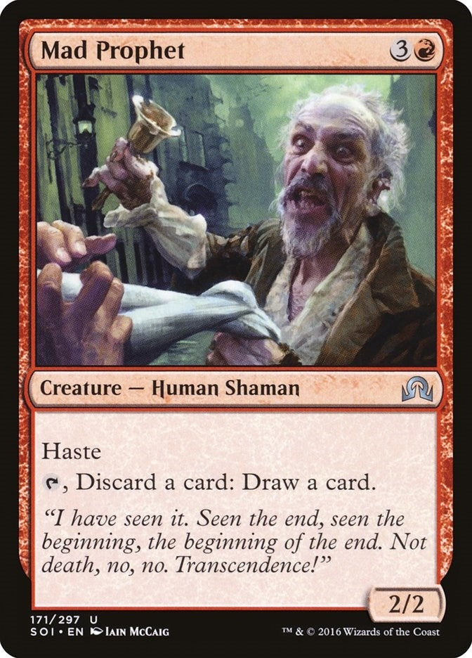 Mad Prophet (171) (Shadows over Innistrad)