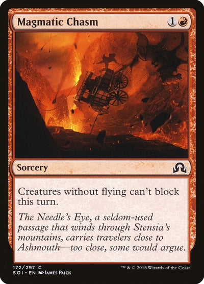 Magmatic Chasm (172) (Shadows over Innistrad)