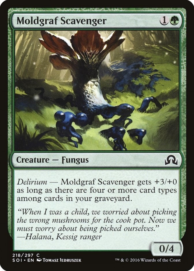 Moldgraf Scavenger (218) (Shadows over Innistrad)