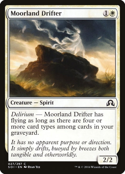 Moorland Drifter (27) (Shadows over Innistrad)