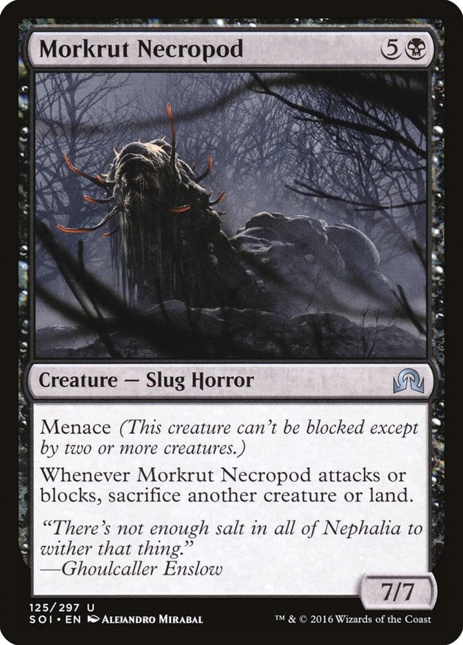 Morkrut Necropod (125) (Shadows over Innistrad)