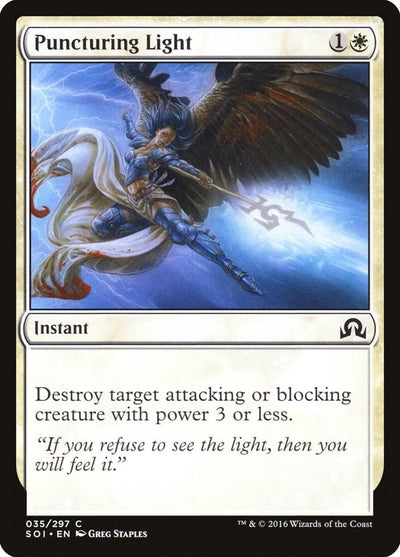 Puncturing Light (35) (Shadows over Innistrad)