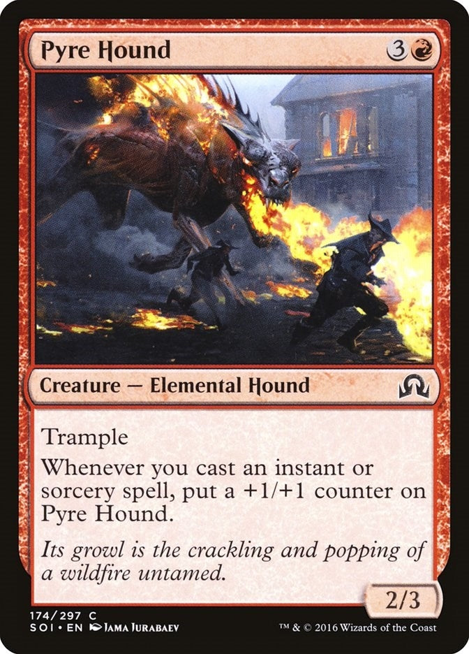 Pyre Hound (174) (Shadows over Innistrad)