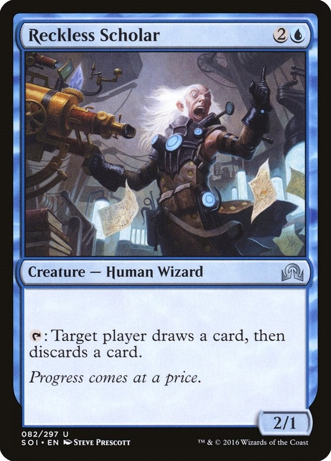Reckless Scholar (82) (Shadows over Innistrad)