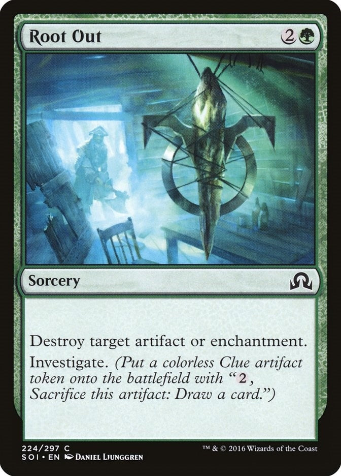 Root Out (224) (Shadows over Innistrad)