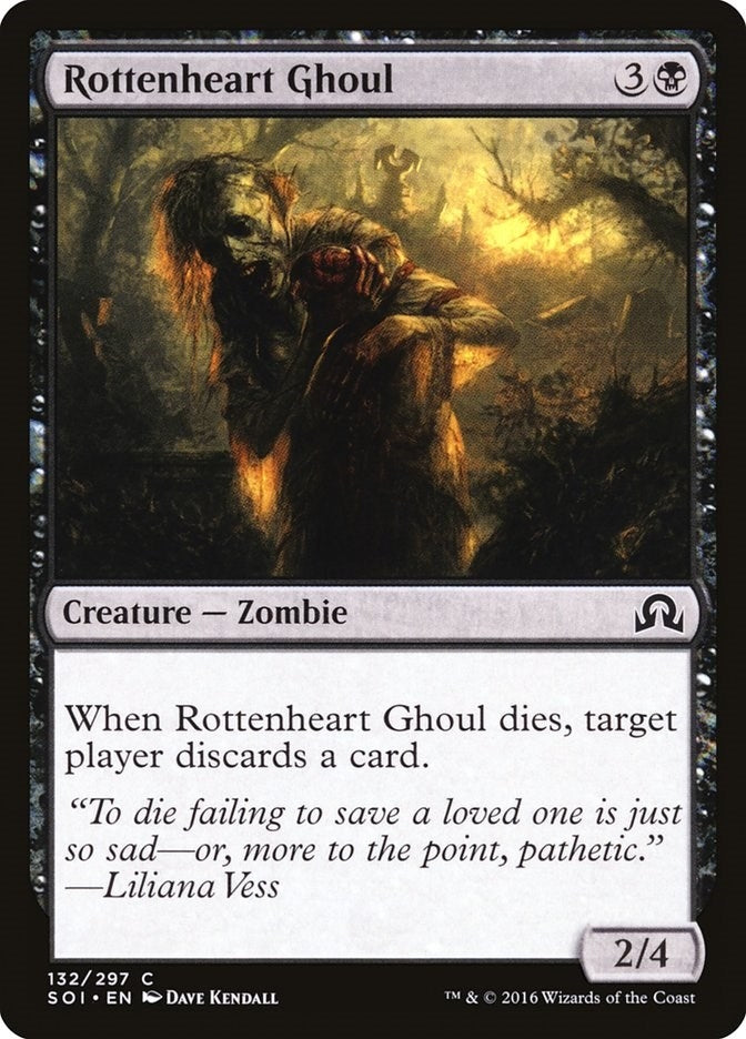 Rottenheart Ghoul (132) (Shadows over Innistrad)