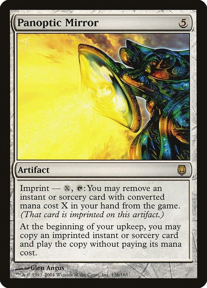 Panoptic Mirror (136) (Darksteel)