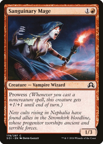 Sanguinary Mage (178) (Shadows over Innistrad)