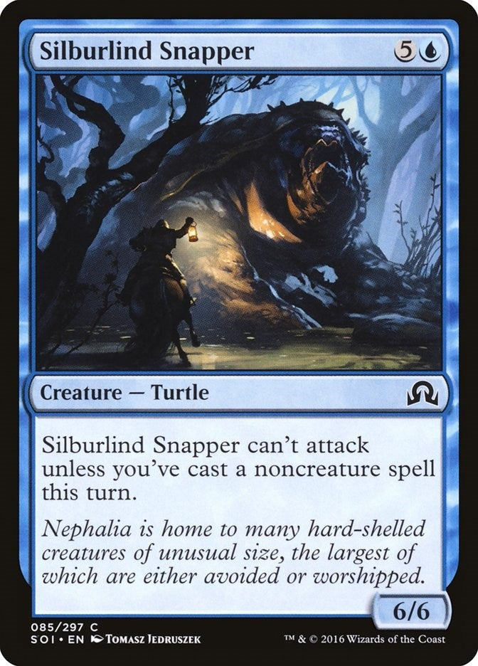 Silburlind Snapper (85) (Shadows over Innistrad)