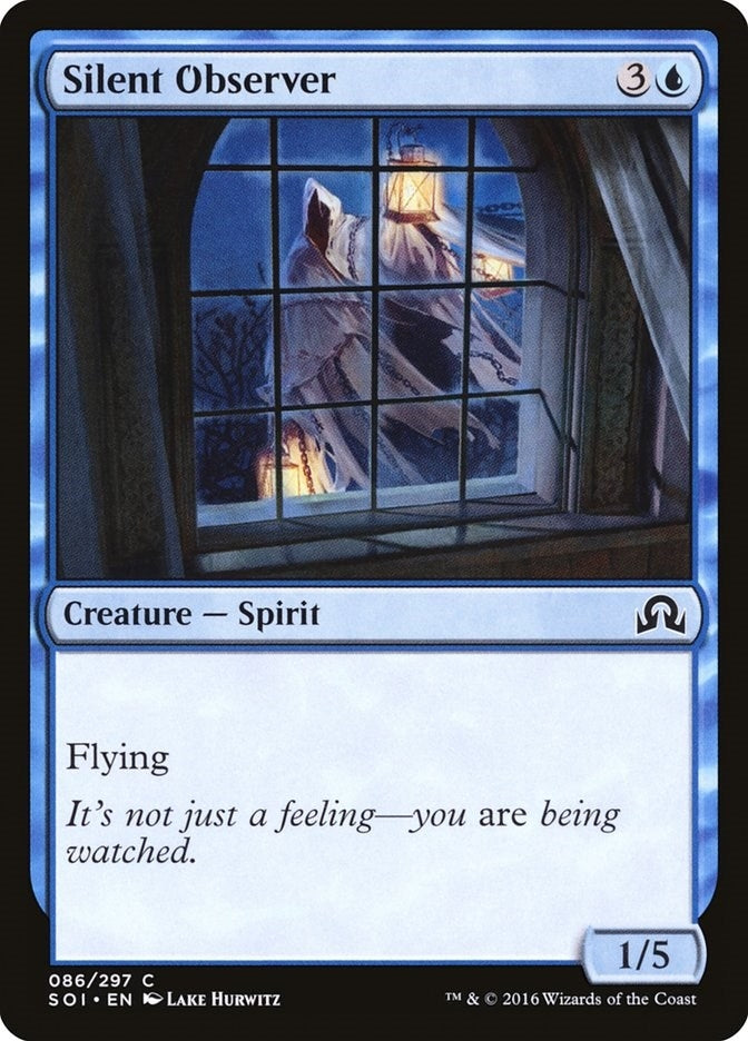 Silent Observer (86) (Shadows over Innistrad)