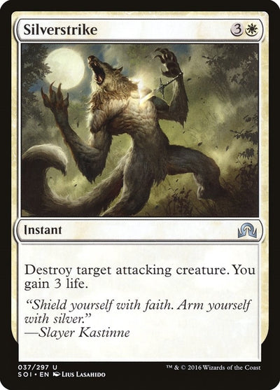 Silverstrike (37) (Shadows over Innistrad)