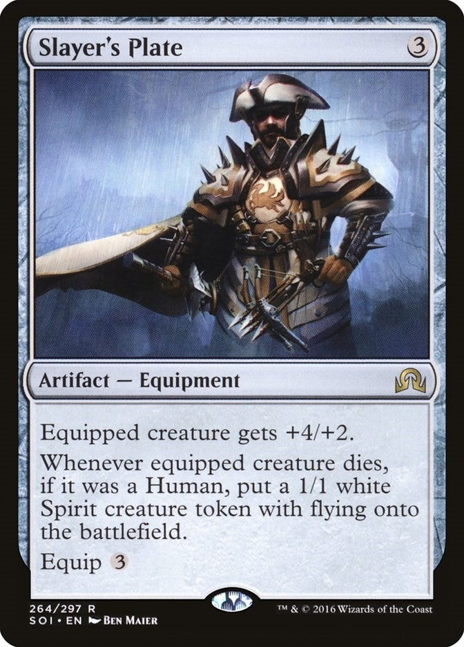 Slayer's Plate (264) (Shadows over Innistrad)