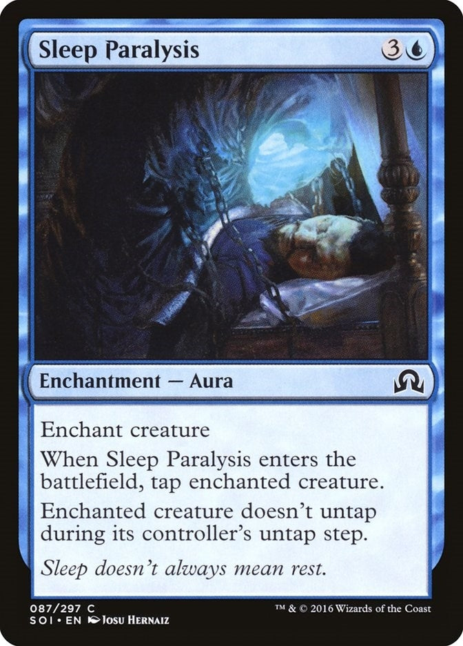 Sleep Paralysis (87) (Shadows over Innistrad)