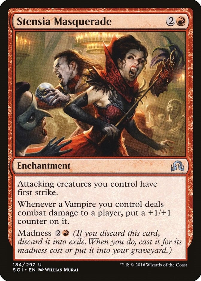 Stensia Masquerade (184) (Shadows over Innistrad)