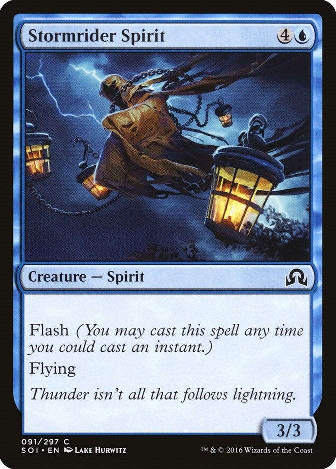 Stormrider Spirit (91) (Shadows over Innistrad)