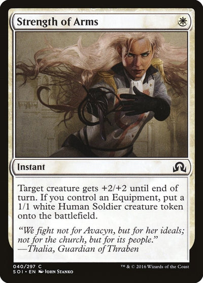 Strength of Arms (40) (Shadows over Innistrad)