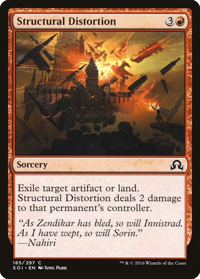 Structural Distortion (185) (Shadows over Innistrad)