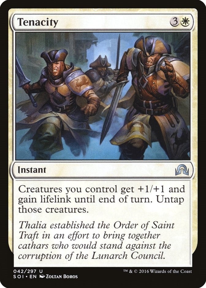 Tenacity (42) (Shadows over Innistrad)