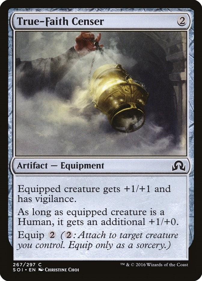Image for True-Faith Censer (267) - Magic: The Gathering