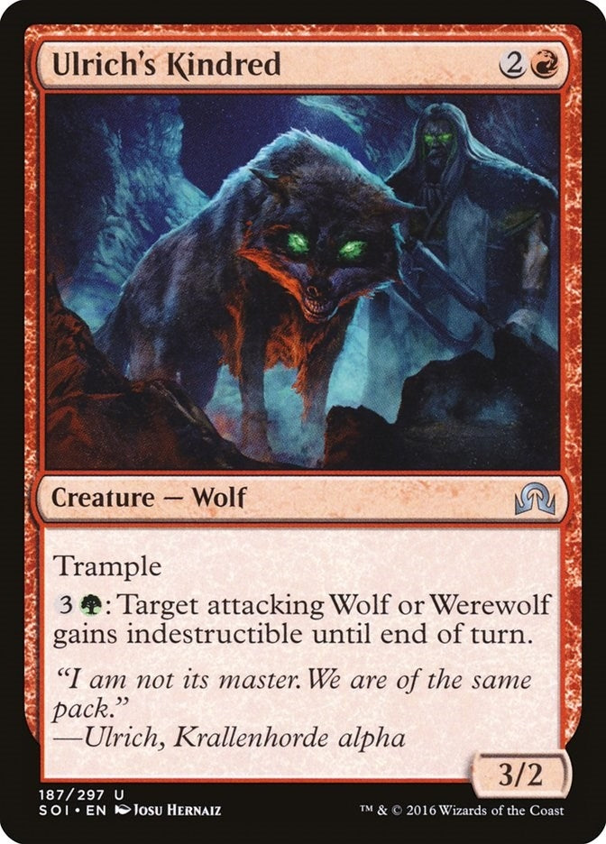 Image for Ulrich's Kindred (187) - Magic: The Gathering