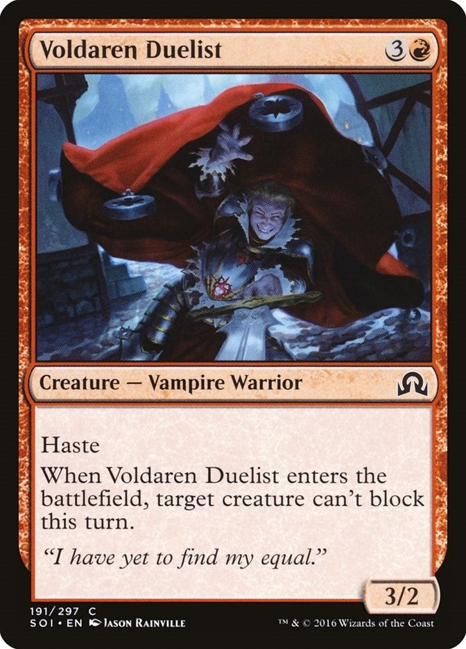Image for Voldaren Duelist (191) - Magic: The Gathering