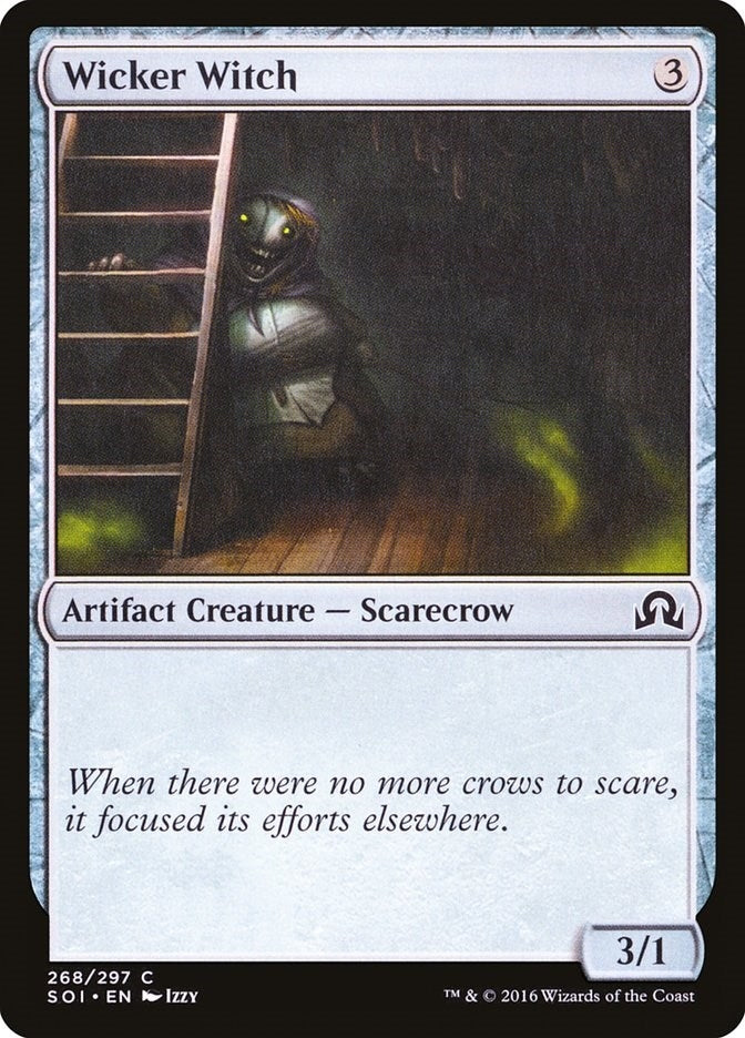 Image for Wicker Witch (268) - Magic: The Gathering