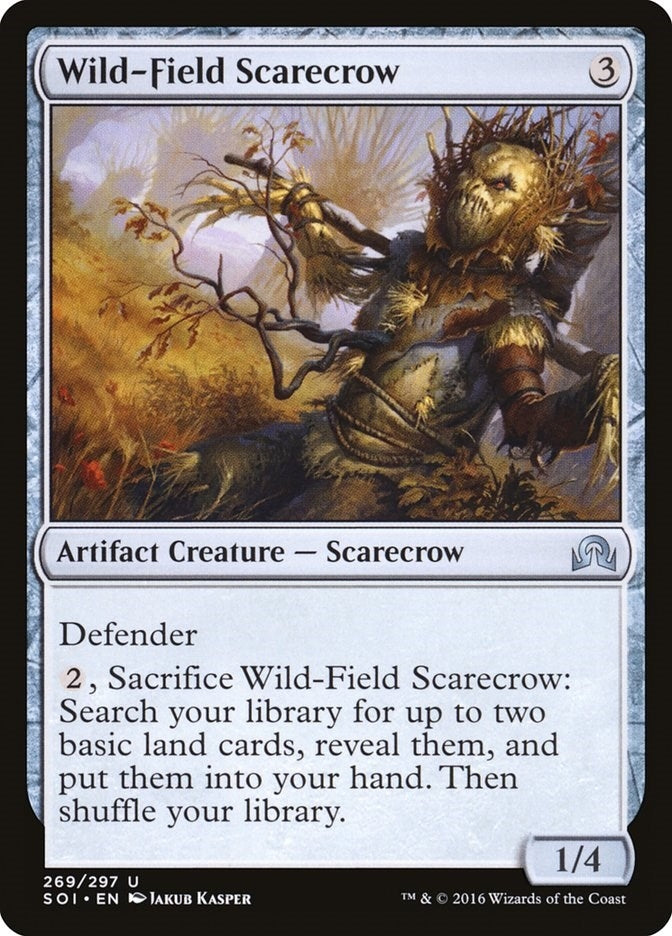 Wild-Field Scarecrow (269) (Shadows over Innistrad)