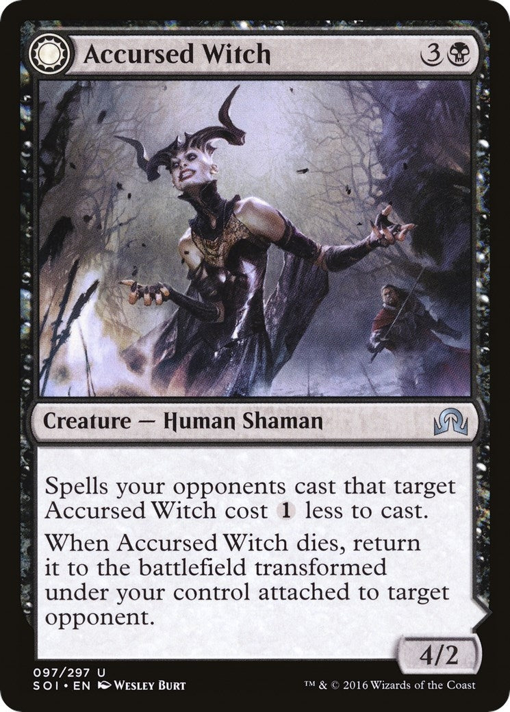 Accursed Witch (97) (Shadows over Innistrad)