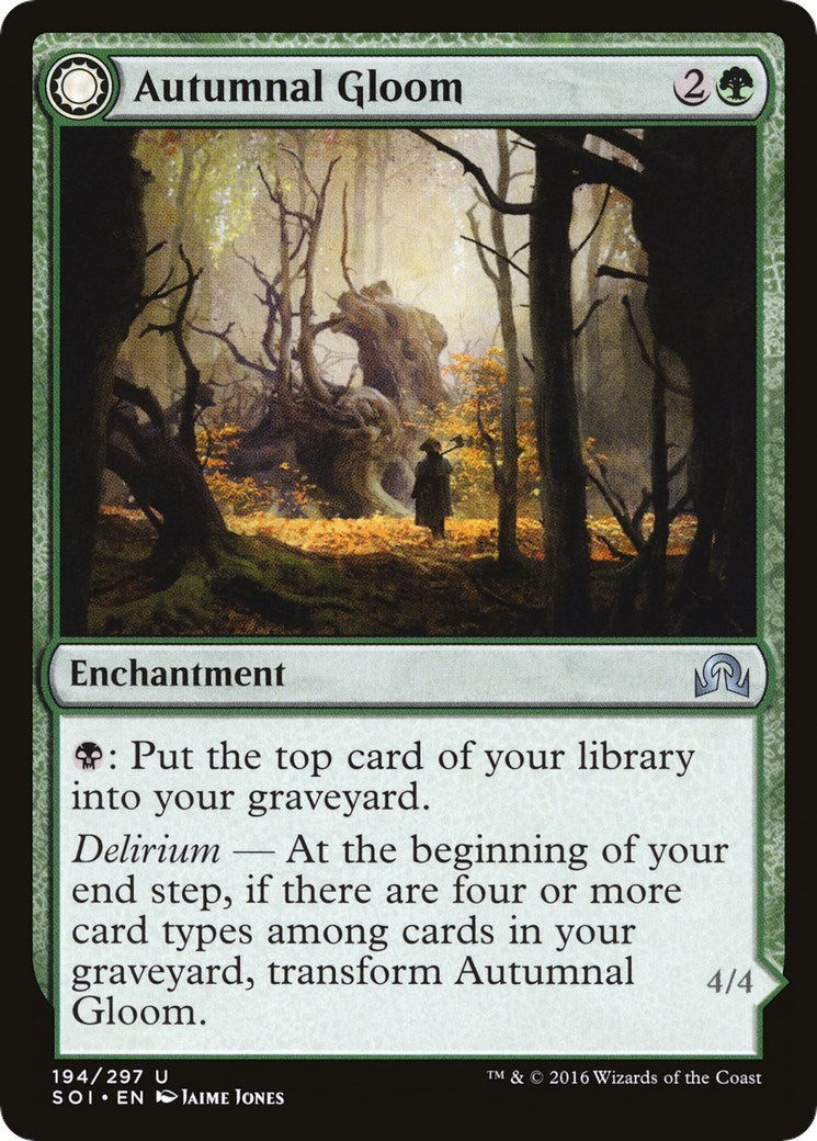 Autumnal Gloom (194) (Shadows over Innistrad)