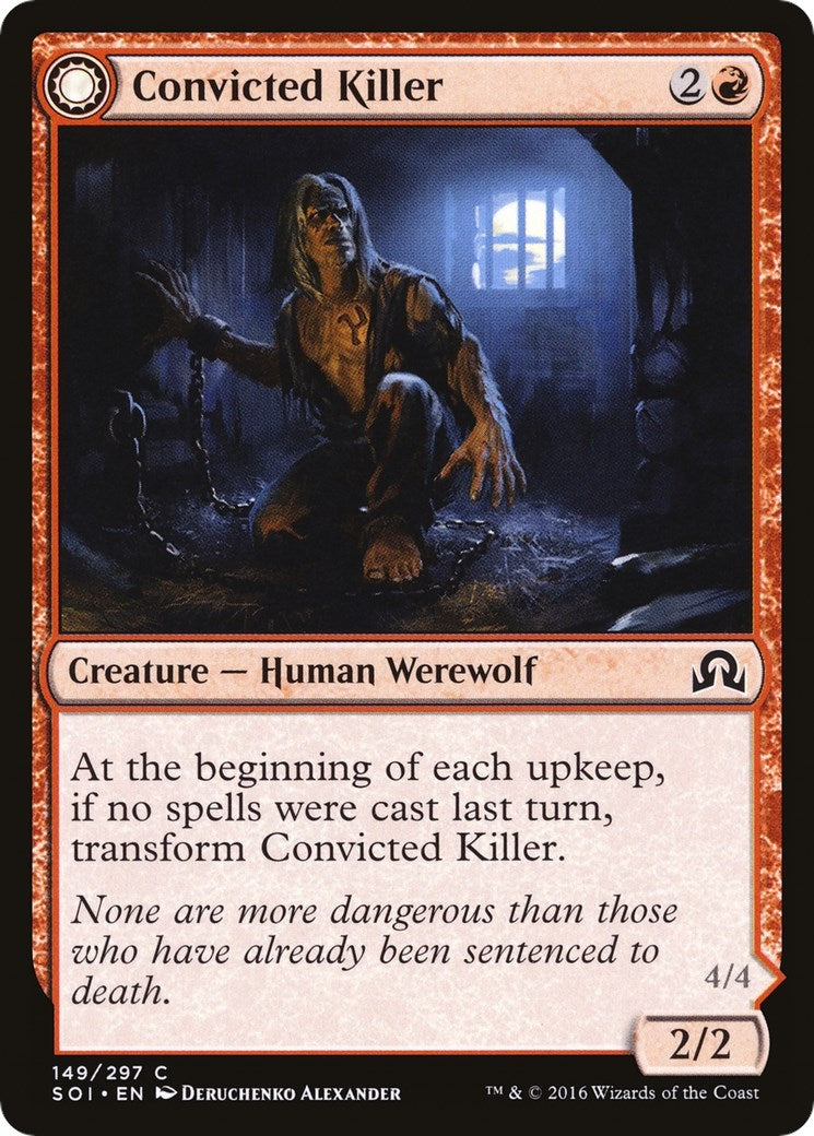 Convicted Killer (149) (Shadows over Innistrad)