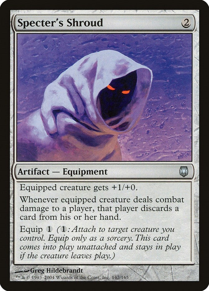 Specter's Shroud (142) (Darksteel)