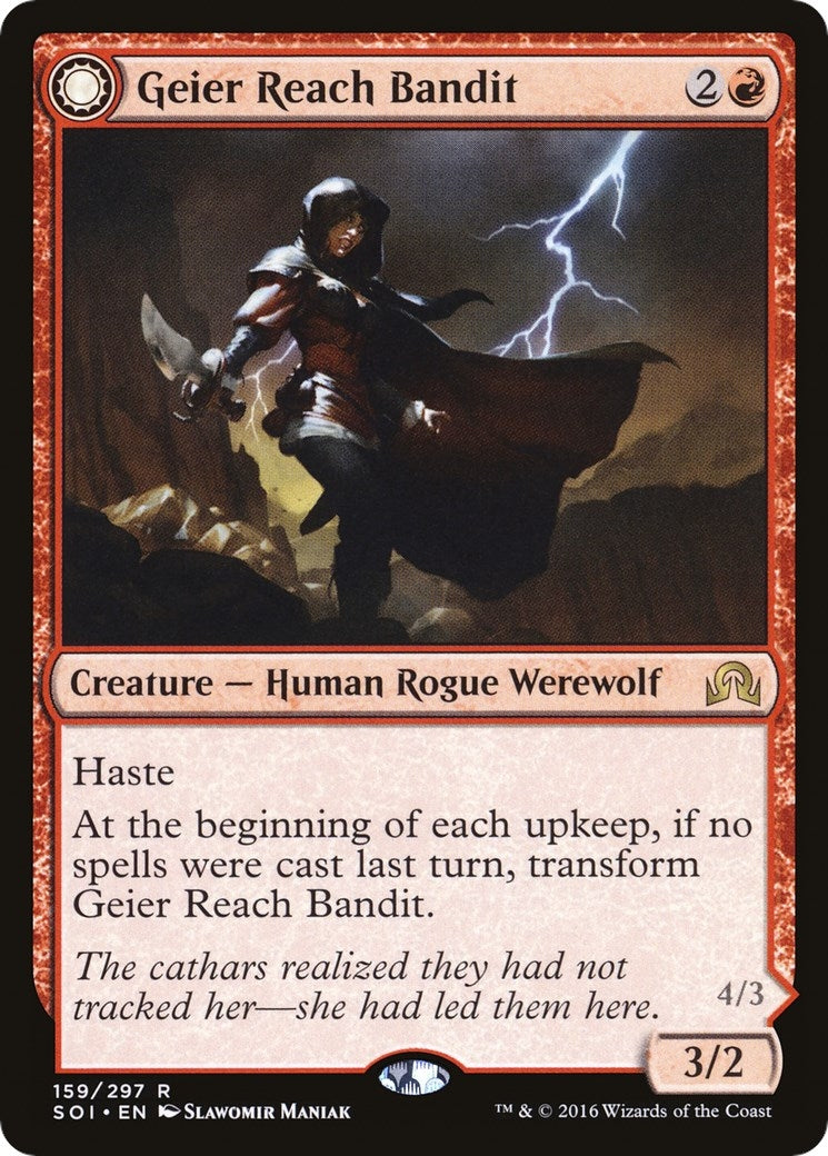 Geier Reach Bandit (159) (Shadows over Innistrad)