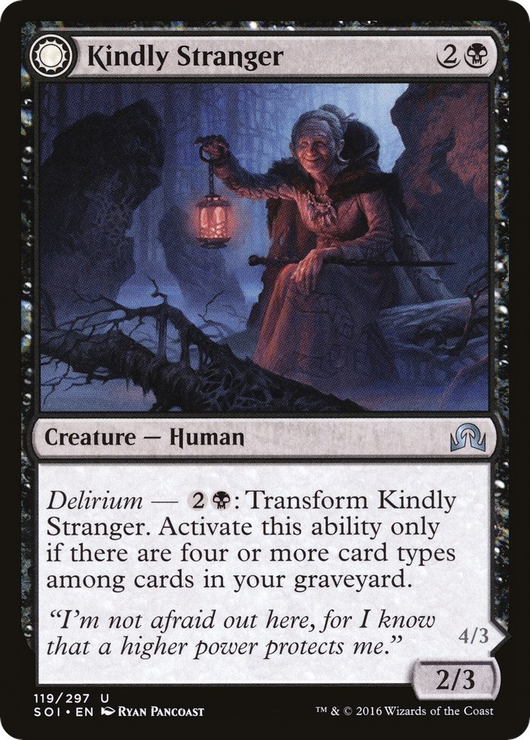 Kindly Stranger (119) (Shadows over Innistrad)