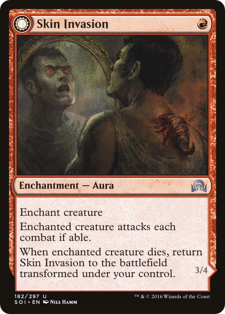 Skin Invasion (182) (Shadows over Innistrad)