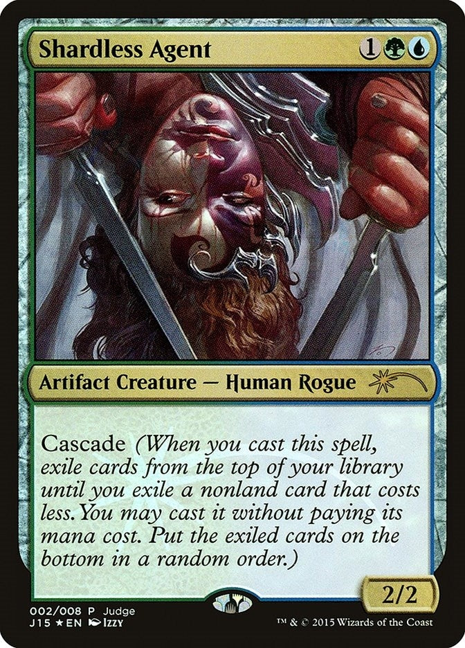 Shardless Agent (2) (Judge Promos)