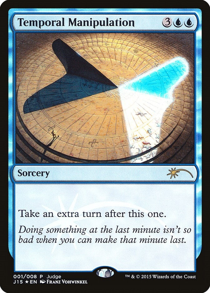 Temporal Manipulation (1) (Judge Promos)