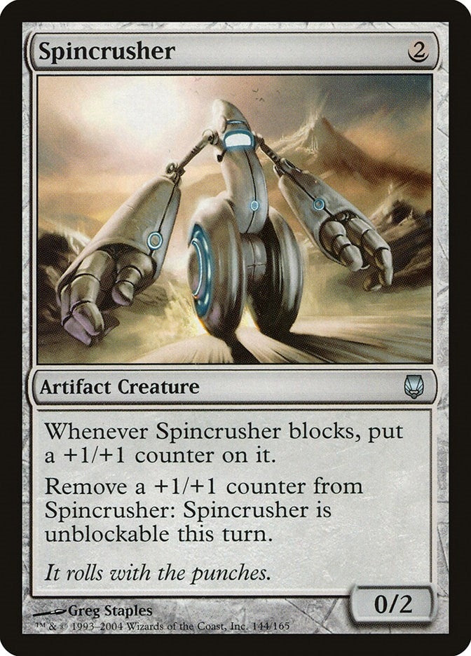 Spincrusher (144) (Darksteel)