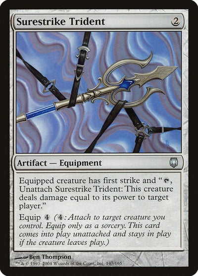 Surestrike Trident (147) (Darksteel)