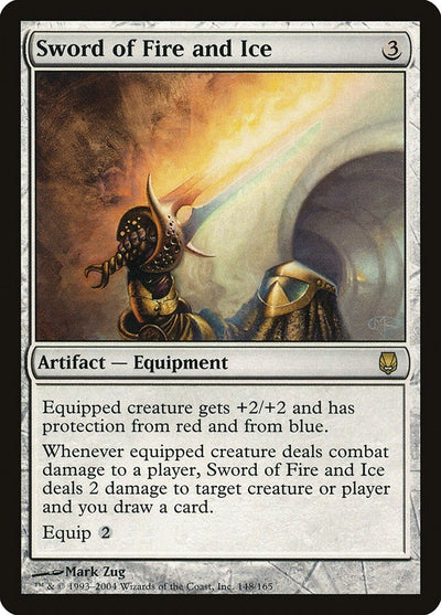 Sword of Fire and Ice (148) (Darksteel)