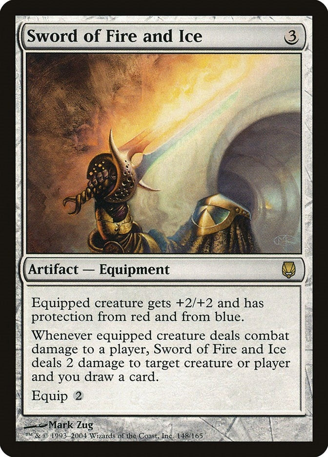 Sword of Fire and Ice (148) (Darksteel)