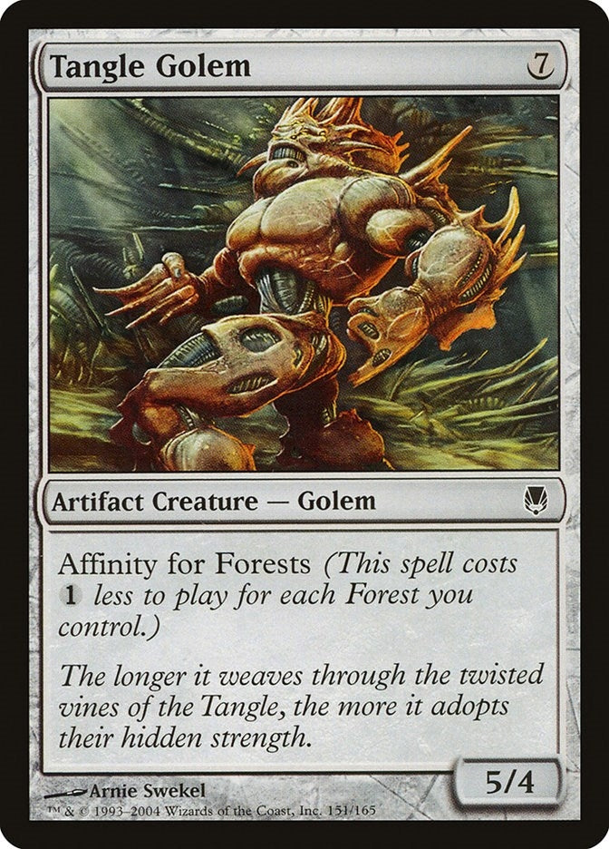 Tangle Golem (151) (Darksteel)