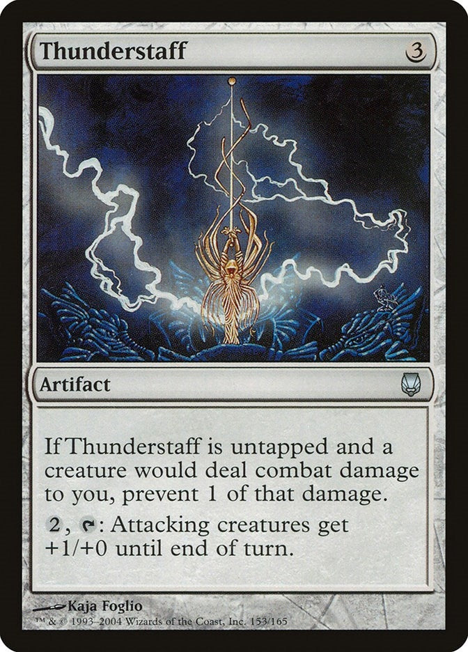 Thunderstaff (153) (Darksteel)